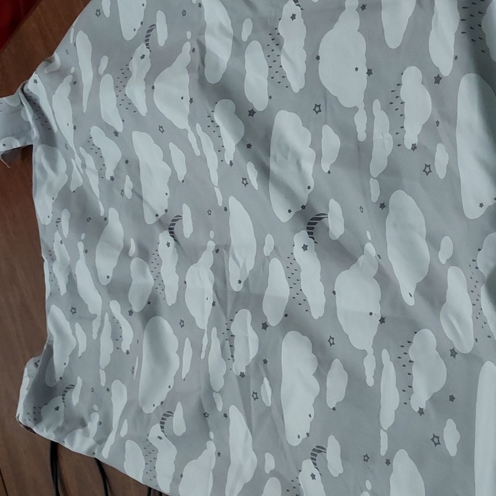 Go Baby Carseat Cover Clouds